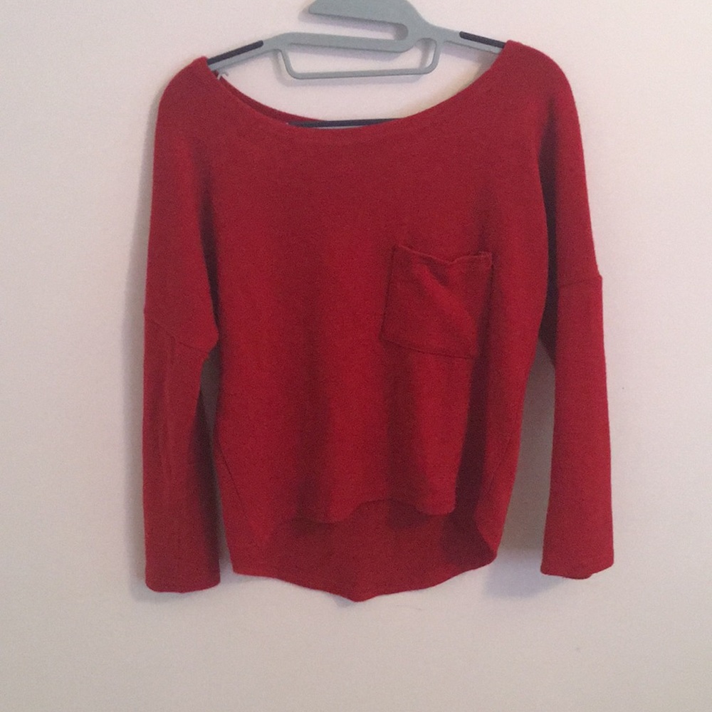 Red Sweater